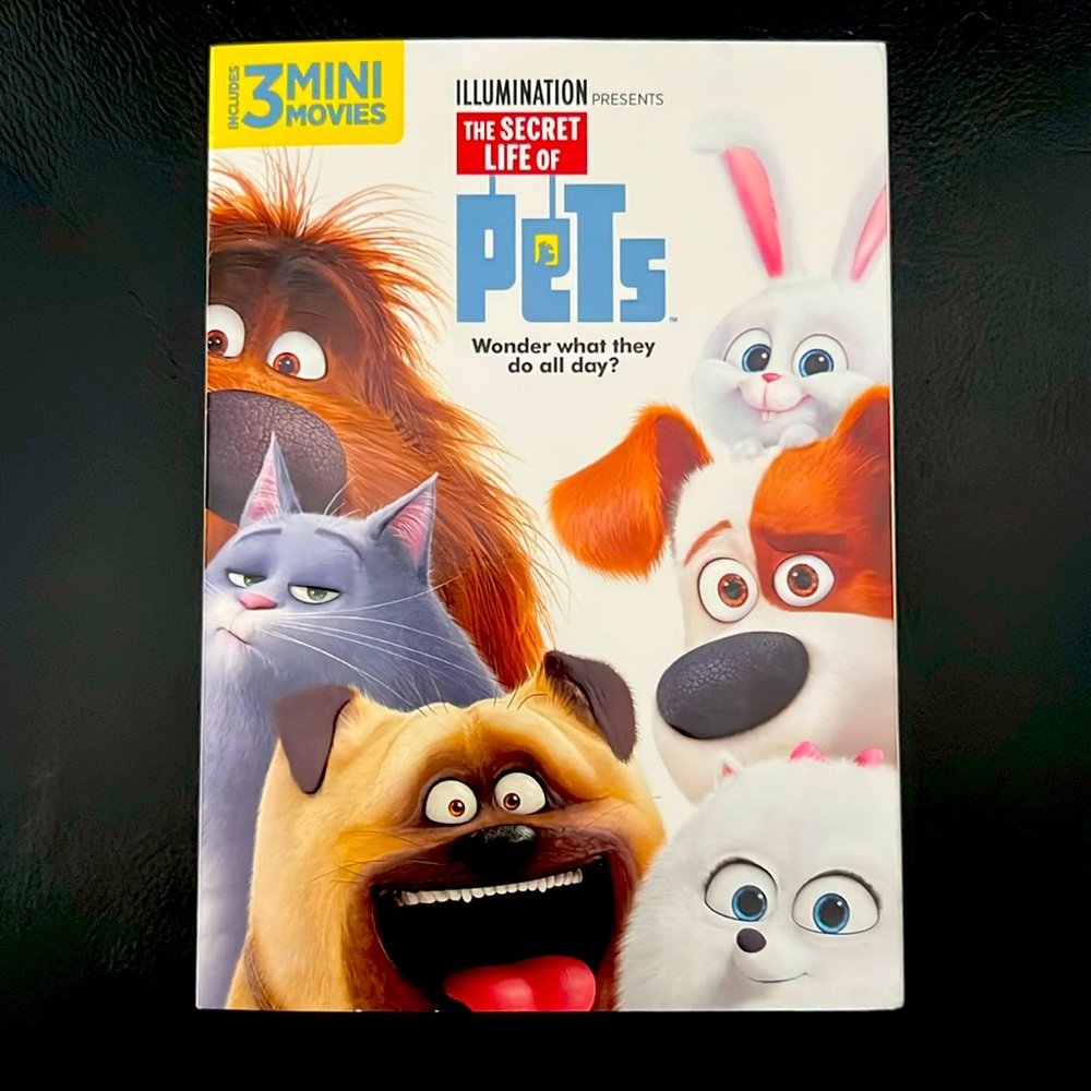 The Secret Life Of Pets-DVD